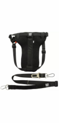 BarryKing Postroj pro psy do auta, velikost XL, 26x21x11 cm, polyesterový materiál