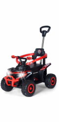 Milly Mally Milly Mally Bateriové vozidlo Star ATV Red EDUKAMP