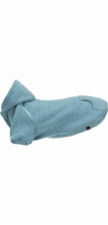Trixie BE NORDIC Flensburg mikina, petrolejová, délka: 62 cm