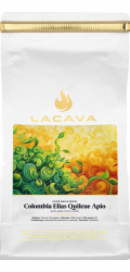 LaCava Colombia Elias Quilcue Apio zrnková káva 250 g