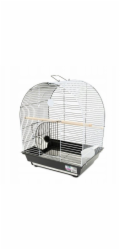 Panama Pet Klec pro ptáky Panama, černá a bílá, rozměry: 36 x 28,8 x 46 cm