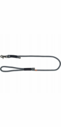Trixie Soft Rope, vodítko pro psy, lano, černé/šedé, L–XL: 1,00 m/o 13 mm