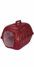 iMac Carry Sport přepravka pro psy a kočky, tmavě růžová, 48,5x34x32 cm