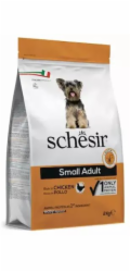 Schesir Original, suché krmivo pro psy, kuřecí, 2 kg, sáček, pro dospělé malé plemeny