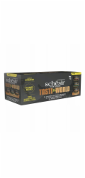 Schesir Taste the world multipack, mokré krmivo, pro psy, mix příchutí, 6x150 g, plechovka