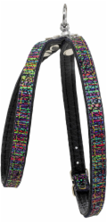 Barry King Kožený postroj pro psy Laser, SX-S, 12 mm/40 cm