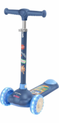 Spokey Dětská tříkolová koloběžka Fiori, modrá 946377