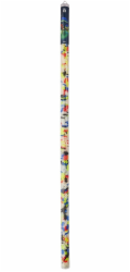 Plus Plus Konstruktor Plus-Plus Mini – 1 m trubice, svítí ve tmě, 520 detailů (mix světlých barev)