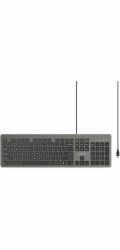 Unitek Klávesnice SlimTap USB-A (T052AGY01-US)
