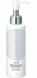 Sensai Silky Purifying Step 2 Mléčné mýdlo pro čištění suché pleti obličeje 150ml