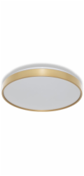 VTAC Stropní svítidlo LED Luxo Sen 24W 2640lm 4000K 840 IP20 GD zlaté