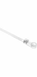 EM Group Stahovací pásky s očkem 200x7,5mm, F=6mm 100ks (BMHB52200HE)