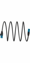 Goobay Propojovací kabel , Cat 6a, U/UTP, černý, 30 m (79246)