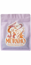 Muraho! Čokoládová espresso káva v zrnech 1 kg