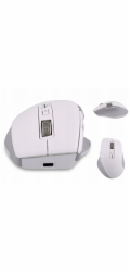 TnB Bezdrátová myš Mouse Bluetooth 2,4 GHz USB-C 1000-3200 DPI 500 mAh Tnb / Mwinfiniteprowh