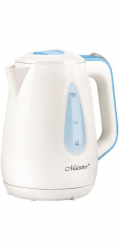 Maestro Elektrická konvice Kettle 1,7 l 2200 W modrá MAESTRO MR-031-BLUE