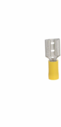 Ergom Izolační návlek NI 9,5-6/1,2 PVC žlutý E10KN-03010103701 /100ks/