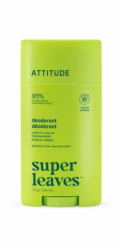 Attitude Super Leaves, deodorant v tyčince, hruška a ambra, 75 g