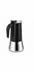 Kamille Coffee Maker Tlakový espresso kávovar 0560 Černý kávovar 0,6 l