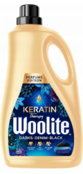 Woolite Woolite prací prostředek na tmavé barvy a džíny s keratinem 3,6 l / 60 praní