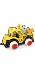 Viking Toys Vikingské hračky Safari Truck s obřími zvířaty