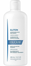Ducray Elution jemný šampon pro obnovu rovnováhy pokožky hlavy 400 ml
