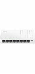 Cudy Switch CUDY GS108U | síťový switch, 8 portů, gigabitový, kovové pouzdro, USB-C