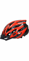 Dunlop Cyklistická helma MTB (červená a černá)
