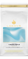 LaCava Colombia Half-Caf filtrovaná káva 250 g