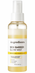Ongredients Zklidňující pleťová mlha Skin Barrier Glow 100ml