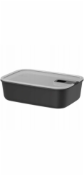 Mepal Nádoba na potraviny EasyClip 2.0 1500ml, severská černá 106153041100