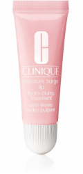 Clinique Clinique Moisture Surge Lip Hydro-Plump Treatment 10 ml, Balzám na rty, Bezbarvý, Pro ženy, Univerzální pleť, Bambucké máslo, Hydratační, Zvlhčující, Zjemňující, Zklidňující