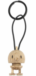 Hoptimist Přívěsek na klíče Bumble Raw Oak 30616