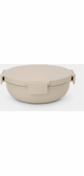 Brabantia Salátová mísa Make & Take 1,3 l měkká béžová 241888