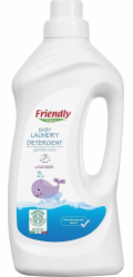 Friendly Organic Friendly Organic, dětský prací prostředek, 1 l, levandule