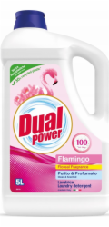 Dual Power Prací prostředek Dual Power Flamingo 5 l
