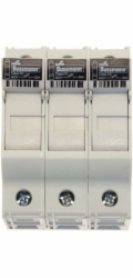 Eaton Válcová pojistková patice 10x38mm 3P 30A (CHCC3DU)