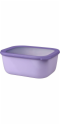 Mepal Cirqula obdélníková miska 3000ml Nordic Lilac 106261074600