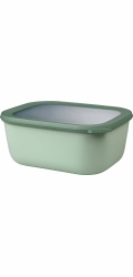 Mepal Cirqula obdélníková miska 3000ml Nordic Jade 106261094700