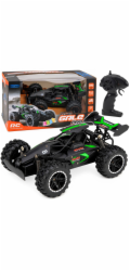 LeanToys RC terénní lezecká auto na dálkové ovládání černé 1:18 15 KM/H