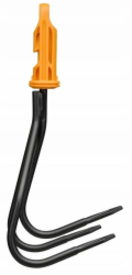 PRO 3-radlitý kovový kultivátor, šířka 128 mm, OneClick
