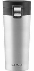 Vialli Design Termohrnek 400ml FUORI matná ocel 28029