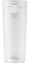 Vialli Design termohrnek 400ml FUORI bílý 27664