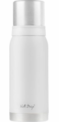 Vialli Design Turistická termoska Fuori 1 l bílá