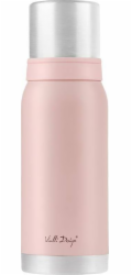 Vialli Design Cestovní termoska Fuori 1 l Růžová