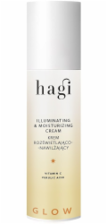 Bielenda HAGI_Glow rozjasňující a hydratační denní krém 50 ml