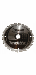 Makita Kotoučová pila Makita 165x20x24z Specializovaná dřevěná pila s hřebíky.