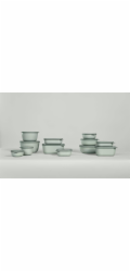 Mepal Cirqula obdélníková miska 1500ml Nordic Jade 106257094700