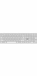 MSI MSI FORGE K210 W COMBO WHITE US klávesnice + myš v balení domácí/kancelářská USB QWERTY americká angličtina bílá