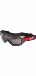 Milwaukee Ochranné brýle MILWAUKEE NARROW FIT VENTILATED SMOKED